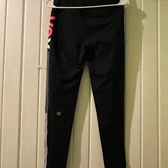 Vs. pink VSX Knockout leggings-medium EUC - Picture 3 of 9